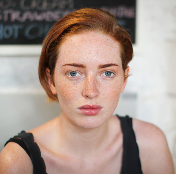 Portret van Marieke van den Berg, tevreden klant