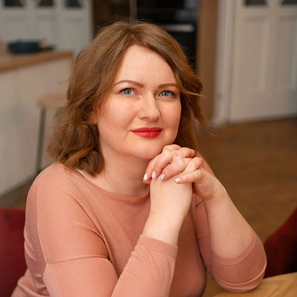 Portret van Marieke van den Berg, tevreden klant